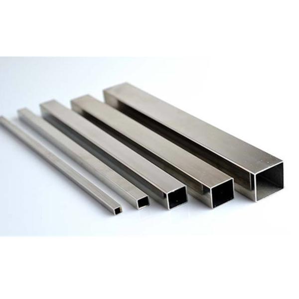 Buy cheap 200 Series 201 Stainless Steel Pipe Welded Tubes SS Square Rectangular 2500mm from wholesalers
