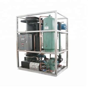 Buy cheap Industrial Tube Ice Machine 3T/day CE commercial Tube Ice Maker System for Fresh Keeping from wholesalers