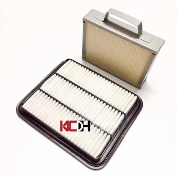 Buy cheap 77Z9700020 Panel Air Conditioning Filter For Komatsu Excavator from wholesalers