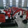 Buy cheap Kubota Engine Small Digger CE/EPA/EURO5 Compact Mini Excavators from wholesalers