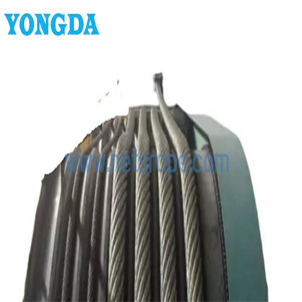 Buy cheap 6 Strand 6x61N 6x91N Offshore Mooring Steel Wire Rope from wholesalers