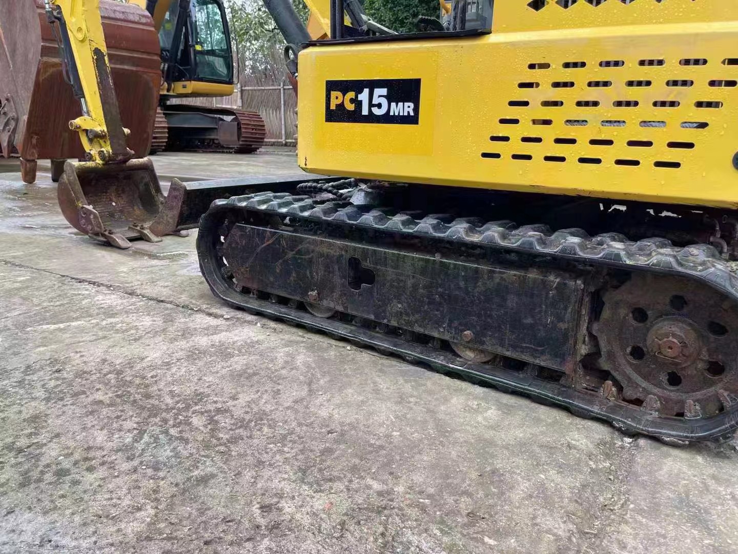 1.5 Ton Komatsu Small Excavator Crawler Hydraulic Excavator Original Equipment