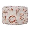 Buy cheap Thanks Giving Day Printed Burlap Ribbon 63mm Personalized Cotton Ribbon from wholesalers