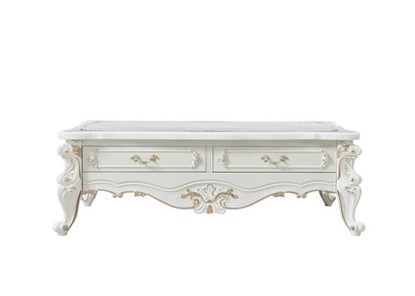 Buy cheap Retro Noble And Elegant MDF Resin Dining Room Coffee Table from wholesalers