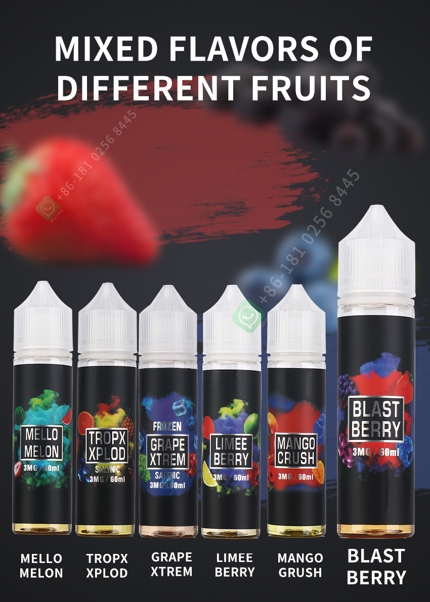 30ml Nicotine Salt E Cigarette Vaping Liquid For Vaporizer