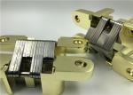 Durable Industrial Piano Hinge / Heavy Duty Hidden Door Hinges GP Surface