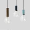 Buy cheap Colorful Pendant Light Fixture Small Metal Hanging Lamp Luminaire Kitchen Dining Room effect lamp(WH-GP-68) from wholesalers