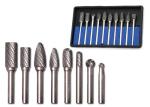 ISO Standard Carbide Dental Burrs / Long Shank Carbide Burr Cutter Long Life