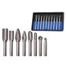 Buy cheap ISO Standard Carbide Dental Burrs / Long Shank Carbide Burr Cutter Long Life Time from wholesalers