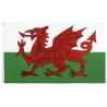 Buy cheap SGS Square Base England Wales Rectangle Banner Flags from wholesalers