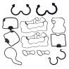 Buy cheap Hair Rubber Irregular Shaped Parts Rubber Special Shaped OEM ODM from wholesalers