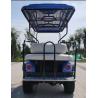 Buy cheap High Quality Off Road Golf Cart Electric Golf Buggy Car 4+2 Seat Perfect Timeless Classic from wholesalers