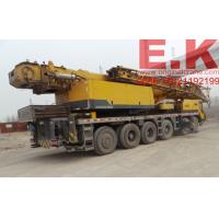 Buy cheap Chinese Hydraulic crane XCMG 100ton mobile Crane (QY100K) truck crane jib crane product