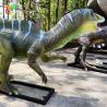 Buy cheap Head Rotation Life Size Animatronic Dinosaurs Simulation Hadrosauridae from wholesalers