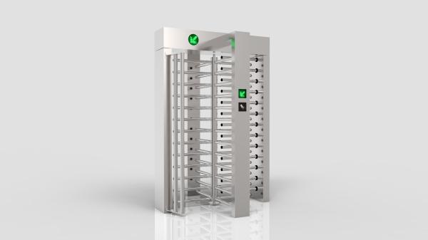 Buy cheap Hotel Fingerprint High Security Turnstile , Access Control IC Safety Swing Gates from wholesalers