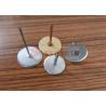 Buy cheap Mini Cup Head CD Weld HVAC Air Duct Insulation Pins from wholesalers