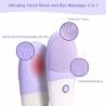 Buy cheap Electric Waterproof Silicone Face Pore Cleanser Massager Facial Cleansing Brush from wholesalers