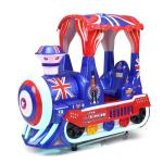 Carousel Car Coin Operated Kiddie Ride Coin Pusher For Indoor Game Park