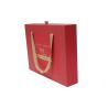 Buy cheap Ivory board Ribbon Handle Box Embossing and Debossing Finishing from wholesalers