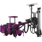 Buy cheap Jumbo Rock Bolting Drilling Rig Hydraulic Underground Tunneling Drilling Rig Equipment from wholesalers