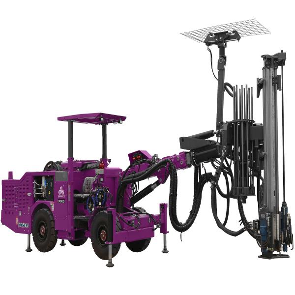 Buy cheap Jumbo Rock Bolting Drilling Rig Hydraulic Underground Tunneling Drilling Rig Equipment from wholesalers