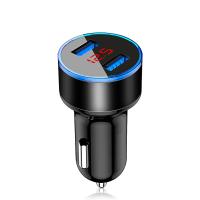 Buy cheap 2 Port 60mm QC 3.0 3.1A 30W  Dual USB Car Charger product