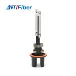 FTTH 12 24 48 Core Fiber Optic Splice Closure Dome Type