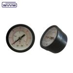 common Y-40Z0-10BAR PSI 40mm 1.5" axial black steel portable pressure gauge