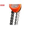 Buy cheap All Steel Construction Manual Chain Pulley Block Hoist Capacity 500kg Standard Lift 10ft from wholesalers
