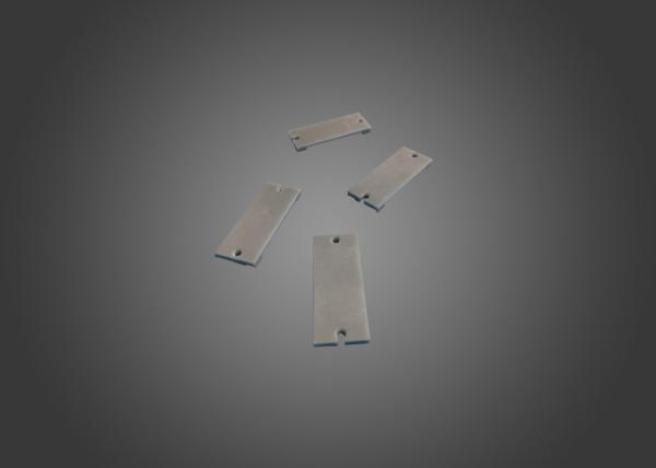 Buy cheap High Temperature Resistant Aluminum Nitride Ceramic Machinery Parts Natural Color from wholesalers