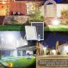Buy cheap Outdoor Solar Powered Garden Floodlights 50W Battery Operated Flood Light With Remote from wholesalers
