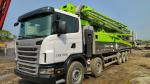 63m Zoomlion Concrete Placing Boom Truck Mounted Concrete Pump Beton Pumping