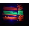 Buy cheap mini fluorescent golf putter in black light (glow in uv light ), mini golf putter from wholesalers