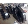 Buy cheap Powder Coated Excavator Bucket Thumb , Q355B Mechanical Thumb For Mini Excavator from wholesalers