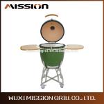 18" 63kgs 400mm grid Egg shaped Kamado Ceramic Grill