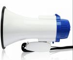 120dB Sturdy Plastic Cheer Megaphone 6in Mini Plastic Megaphone