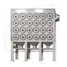 Buy cheap 1400kg Industrial Filter Cartridge Pulse Jet Dust Collector for Machinery Repair Shops from wholesalers