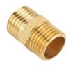Buy cheap 1/4'' X 1/4'' BSP Brass Tee Fitting , Male Hex Nipple Coupling from wholesalers