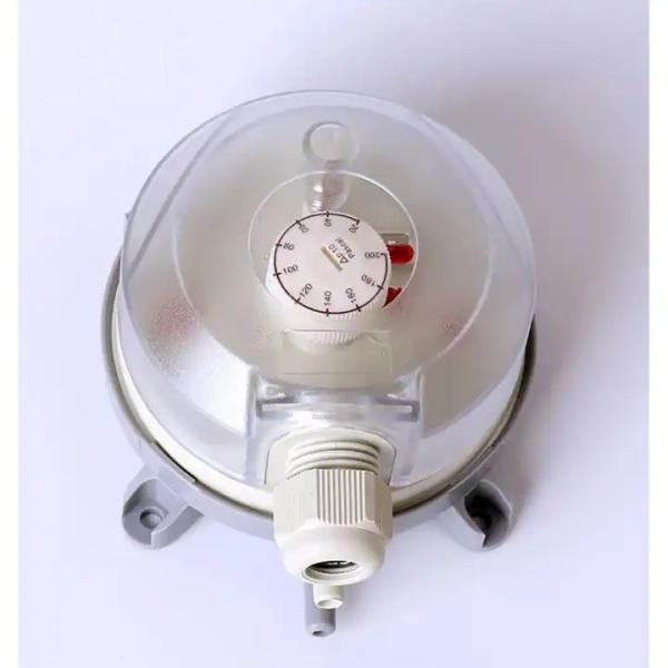 Buy cheap high flow Differential Pressure Switch Pneumatic 220V/380V High Temperature from wholesalers