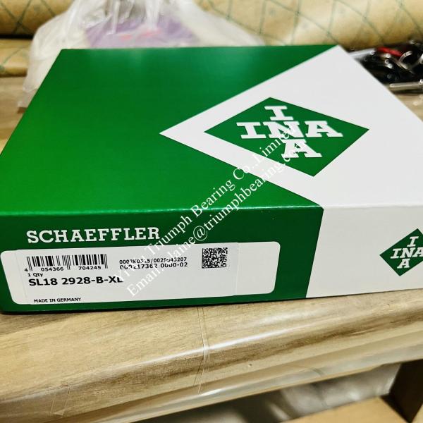 Buy cheap INA Cylindrical Roller Bearings SL18 2928-B-XL from wholesalers