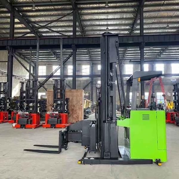 Buy cheap Very Narrow Aisle VNA Forklift Truck 1500kg CSD15S 1.5T 3 Way from wholesalers