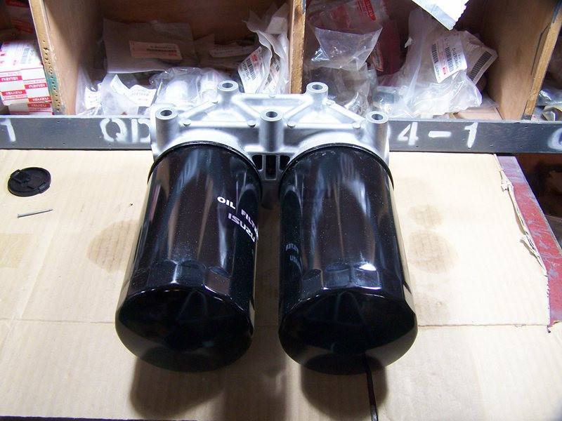 1-13201019-2 1132010192 Oil Filter Assy ISUZU Engine Parts