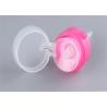 Buy cheap Makeup Cleaning Nail Varnish Remover Pump Pink / White Color 28MM Neck Size from wholesalers