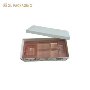 Wholesale Skincare Custom Size 157gsm Material Cosmetic White Printing Flower Disney Certificate Lid And Base Gift Box from china suppliers