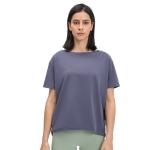Women Naked Feeling Yoga 150gsm Activewear T Shirts Light Weight