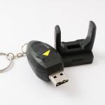 8M/S Made By Soft PVC Material 3D USB Drives 128GB 256GB Gift For Advertising