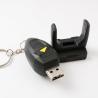 Buy cheap 8M/S Made By Soft PVC Material 3D USB Drives 128GB 256GB Gift For Advertising from wholesalers