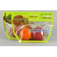 Buy cheap Empaque Alimentos Zip lockk Stand Up Plastic Snack Nut Packaging Bag Mango Dried product
