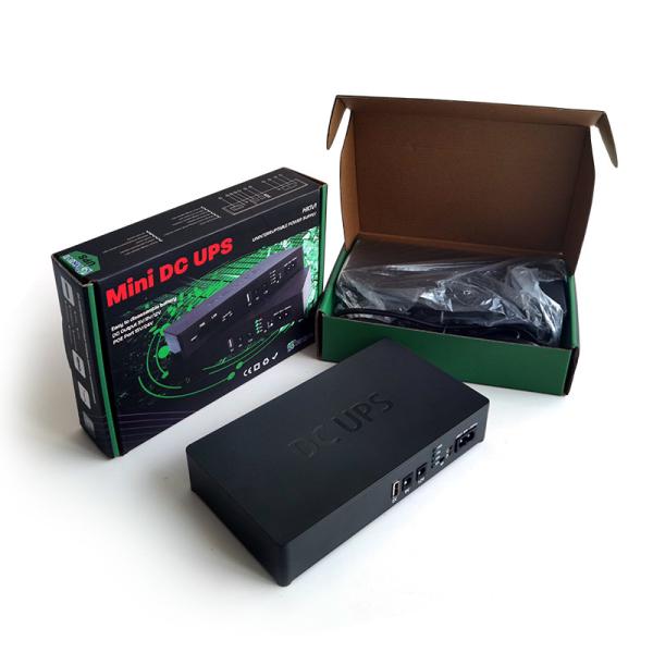 Buy cheap 52W Output Power 5V UPS For Router CCTV Camera 8000mah-20000mah from wholesalers