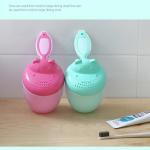 Cartoon Animal PP Baby Bath Rinse Cup 10.5*10.5*8cm